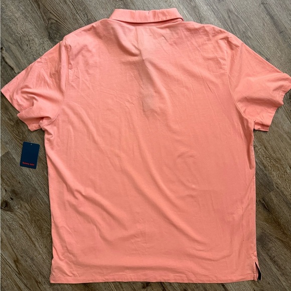 Tommy John • Second Skin Pima Cotton Polo - Picture 4 of 7